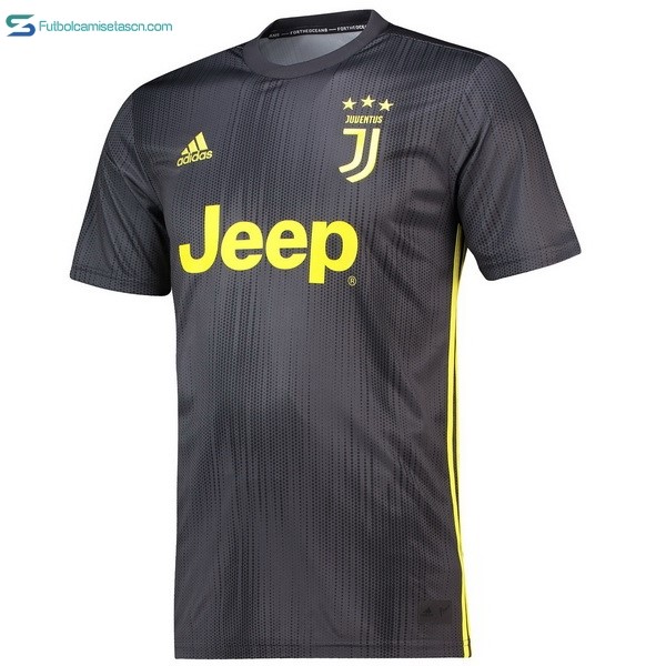 Tailandia Camiseta Juventus 3ª 2018/19 Gris